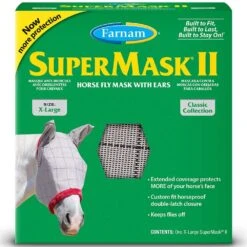 Farnam Supermask II Classic W/Ears XL