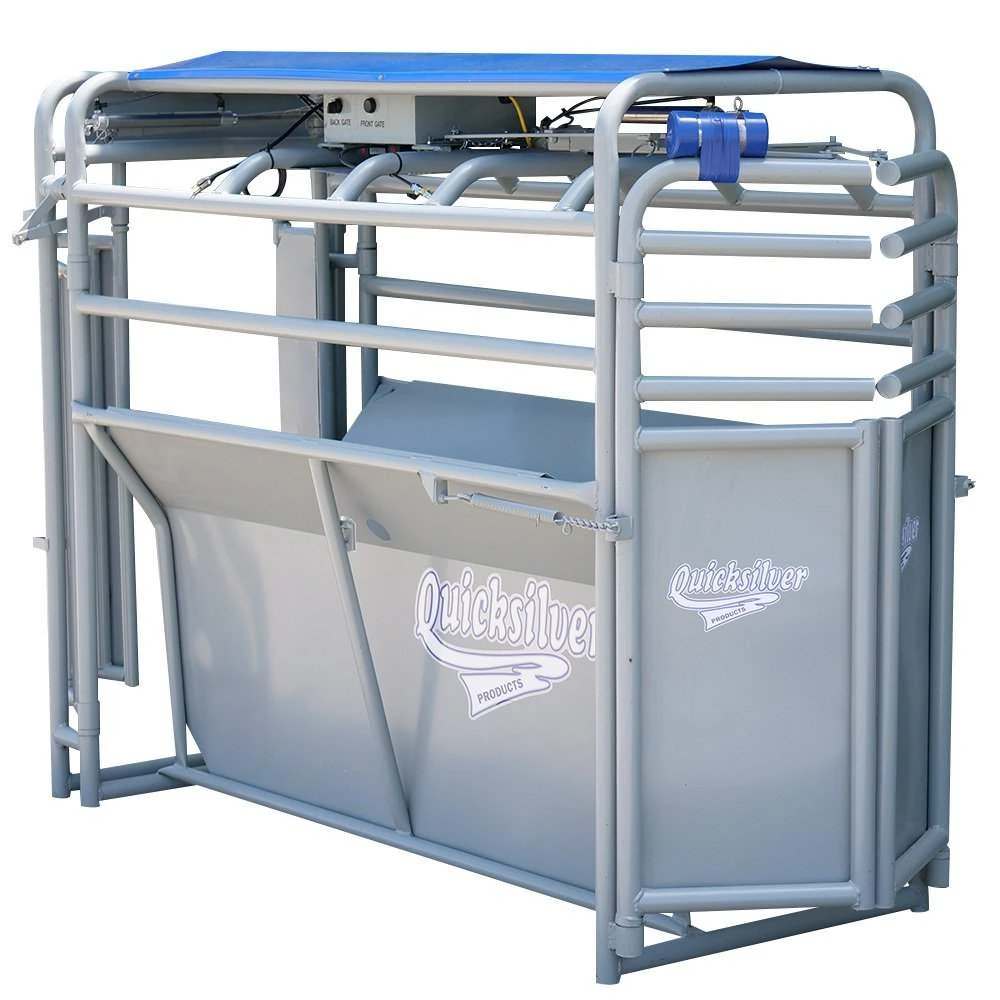 Quicksilver Quicksilver Fully Automatic Roping Chute 1 Quicksilver Quicksilver Fully Automatic Roping Chute