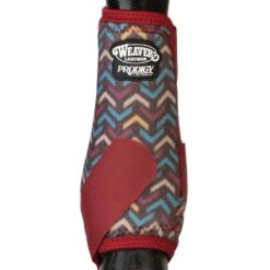 Weaver Leather Prodigy Fashion Splint Boot 2 Pack - Medium -Saddle Gear Pro Sales 129440 609556