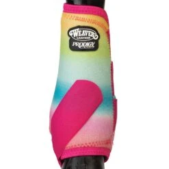 Weaver Leather Prodigy Fashion Splint Boot 2 Pack - Medium -Saddle Gear Pro Sales 129440 609585