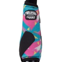 Weaver Leather Prodigy Fashion Splint Boot 2 Pack - Medium -Saddle Gear Pro Sales 129440 626824