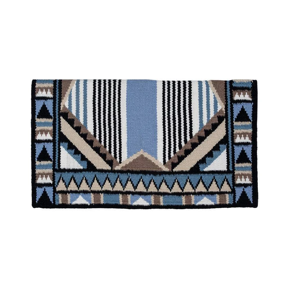 Mustang Good Medicine Highly Decorated Wool Fleece Bottom Pad 4 Mustang Good Medicine Highly Decorated Wool Fleece Bottom Pad - Image 4