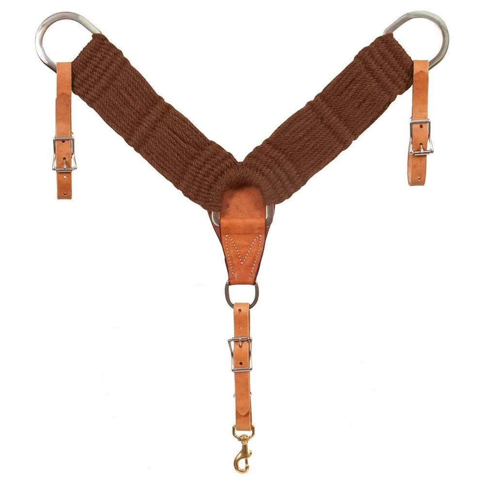 Mustang 100% Alpaca Breast Collar 1 Mustang 100% Alpaca Breast Collar