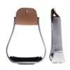 NRS 2in Aluminum Stirrups W/Rubber Tread