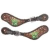Reinsman Cactus Country Spur Strap