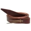 Nrs Tack 1 /2in Latigo Cinch Tie Strap