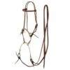 NRS Rawhide Noseband Martingale Breaking Bridle