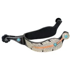 Partrade Trading Corporation Feather Ladies 1in. Spurs