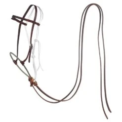 NRS Cheaney Tack Loping Hackamore