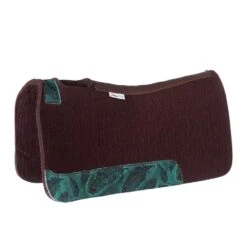 5 Star Equine Products Supplies Inc. Barrel Racer W/Turq Feathers Wear Leathe