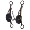 Professionals Choice Brittany Pozzi Long Gag Twisted Wire Snaffle Bit