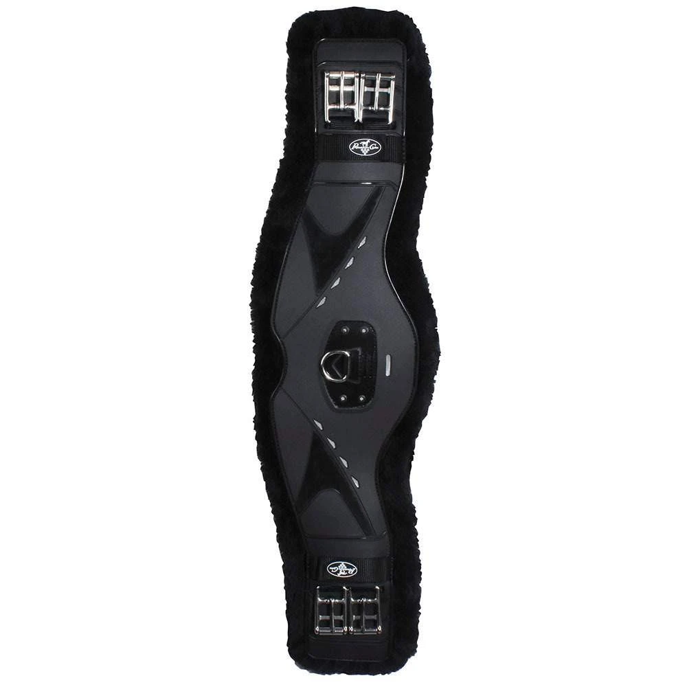 Professionals Choice Ventech Contoured Dressage Fleece Girth 1 Professionals Choice Ventech Contoured Dressage Fleece Girth