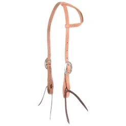 Martin Saddlery Harness Leather Gag Single Ear Headstall