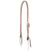 Martin Saddlery Harness Leather Split Ear Headstall With Clarendon Buckle