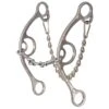Classic Twisted Wire Dog Bone Long Shank Gag Bit