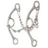 Classic Sherry Cervi Small Twisted Wire Dogbone Long Shank Gag Bit
