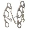 Classic Sherry Cervi O-Ring Square Snaffle Short Shank Gag Bit