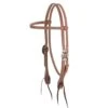 Martin Saddlery Harness Browband Headstall W/Clarendon Buckles