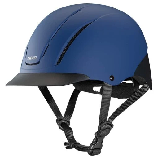 Troxel Spirit Navy Duratec Riding Helmet -Saddle Gear Pro Sales 135739 default l