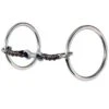 Reinsman Twisted Sweet And Sour Dog Bone Loose Ring Snaffle Bit