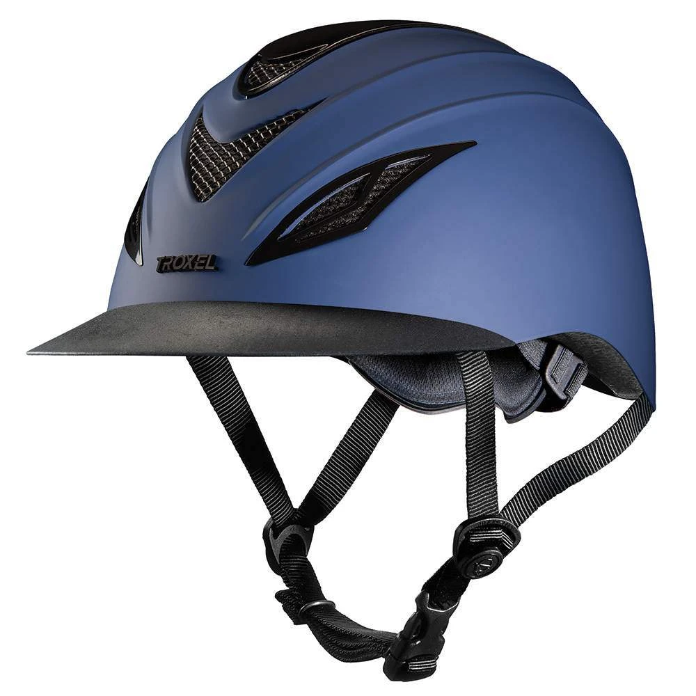 Troxel Limited Edition Navy Avalon Riding Helmet 1 Troxel Limited Edition Navy Avalon Riding Helmet