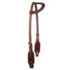 Professionals Choice Cross Stitch Single Ear Headstall
