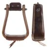 Don Orrell 3 Inch Deep Roper Walnut Stirrup