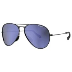 Bex Wesley Black And Lavender Sunglasses