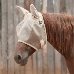 Cashel Company Economy Large Horse Fly Mask With Ears