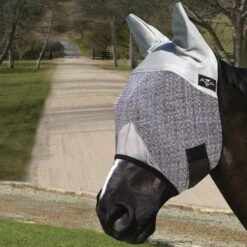 Professionals Choice Choice Fly Mask W/Ears