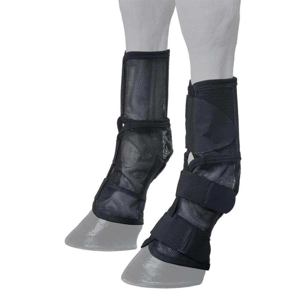 Tough 1 Contoured Mesh Fly Boots 1 Tough 1 Contoured Mesh Fly Boots