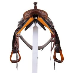 Circle Y Saddlery Circle Y 16in. Cody Crow Versatility Saddle -Saddle Gear Pro Sales 1382 960V 05 F