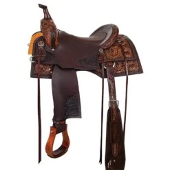 Circle Y Saddlery Circle Y 16in. Cody Crow Versatility Saddle -Saddle Gear Pro Sales 1382 960V 05 S