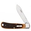 Case XX Sawcut Jig Amber Bone - BackPocket CA17892
