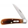 CASE XX Sawcut Jig Amber Bone - Sway Back CA17894