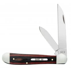 CASE XX Black Red Micarta - CopperheadCA27851