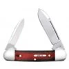 CASE XX Black Red Micarta - Baby Butterbean CA27854