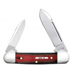 CASE XX Black Red Micarta - Baby Butterbean CA27854
