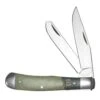 Roper Knives,Rattler Trapper Black/Green RP002CMG