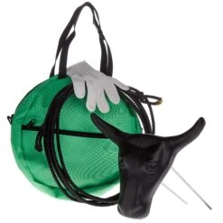 Mustang Lil’ Looper Kids' 4 Piece Roping Kit 8 Mustang Lil’ Looper Kids' 4 Piece Roping Kit -Saddle Gear Pro Sales 141136 638069