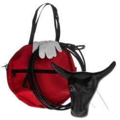 Mustang Lil’ Looper Kids' 4 Piece Roping Kit 9 Mustang Lil’ Looper Kids' 4 Piece Roping Kit -Saddle Gear Pro Sales 141136 638939