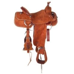 Nrs Competitors NRS Competitor Full Rough Out Chestnut Team Roper -Saddle Gear Pro Sales 1411854 22