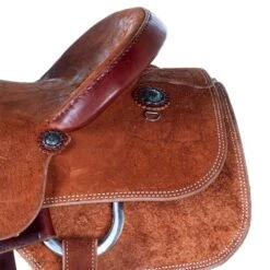 Nrs Competitors NRS Competitor Full Rough Out Chestnut Team Roper -Saddle Gear Pro Sales 1411854 31