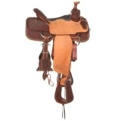 Nrs Competitors Heavy Oil 1/2 Breed Windmill Team Roping Saddle -Saddle Gear Pro Sales 1411890 5 20copy