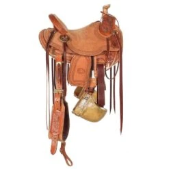 Sheridan Flower 1/3 Breed Youth Saddle -Saddle Gear Pro Sales 1411999 3