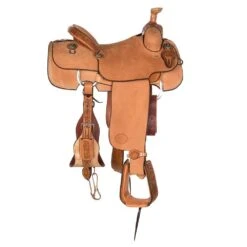 Nrs Competitors NRS Competitor 1/8 Breed Antique Leaf Team Roper -Saddle Gear Pro Sales 1412067 2
