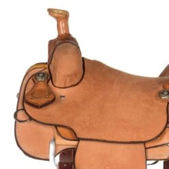 Nrs Competitors NRS Competitor 1/8 Breed Antique Leaf Team Roper -Saddle Gear Pro Sales 1412067 3