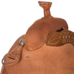 Nrs Competitors NRS Competitor Medium Oil Roughout Team Roper With Slickout Accents -Saddle Gear Pro Sales 1412069 2