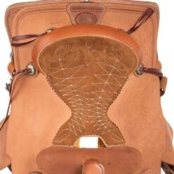 Nrs Competitors NRS Competitor Medium Oil Roughout Team Roper With Slickout Accents -Saddle Gear Pro Sales 1412069 3