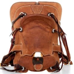 Nrs Competitors NRS Competitor Series Heavy Oil Roughout Ranch Roping Saddle -Saddle Gear Pro Sales 1412123 3